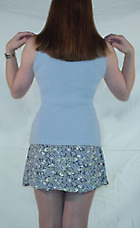 A really ladylike bottom and hips